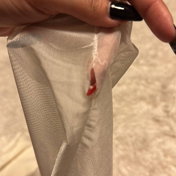 1960’s DeLaRose Cream Lace bodysuit - Picture 10 of 10